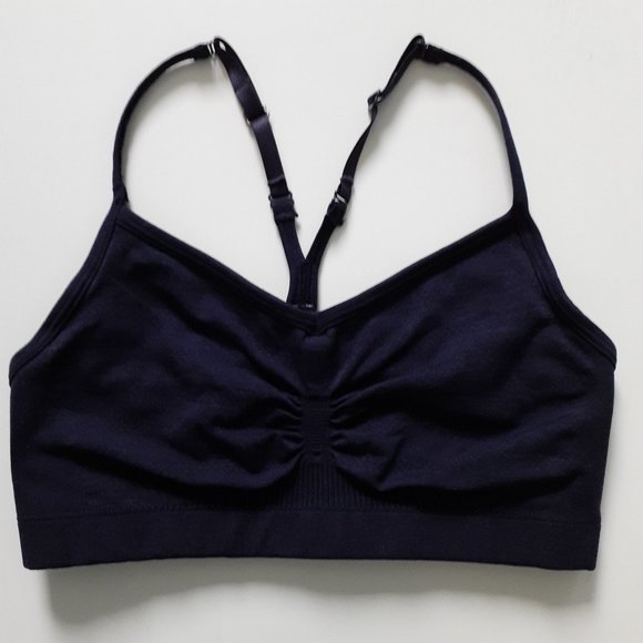 Lululemon Ebb & Flow Bra in Deep Indigo Blue Size 6 - Picture 1 of 10